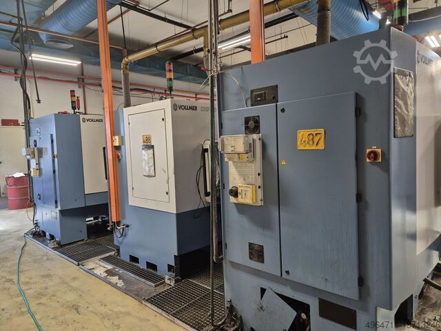 研磨機 Vollmer CHD270 (x2) + CHF270 + ND270