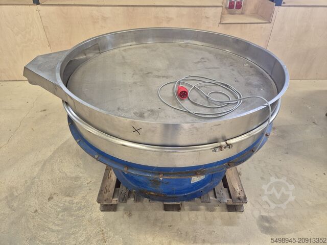 Vibrācijas siets, modelis ERV 1500 Erimaki Modell ERV 1500