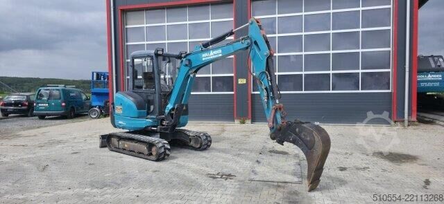 Mini-excavator Kubota KX101-3A3 Schaufel / Planierschild / Mini Bagger