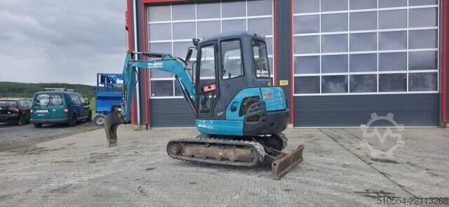 Mini-excavator Kubota KX101-3A3 Schaufel / Planierschild / Mini Bagger