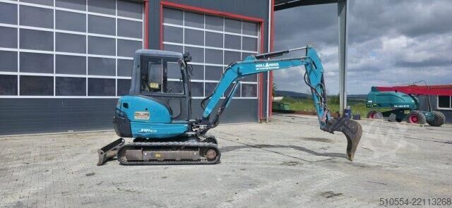 Mini-excavator Kubota KX101-3A3 Schaufel / Planierschild / Mini Bagger