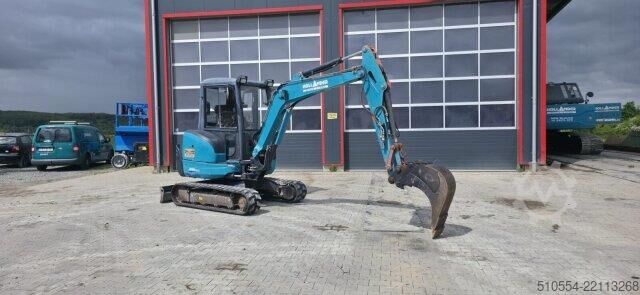 Mini-excavator Kubota KX101-3A3 Schaufel / Planierschild / Mini Bagger