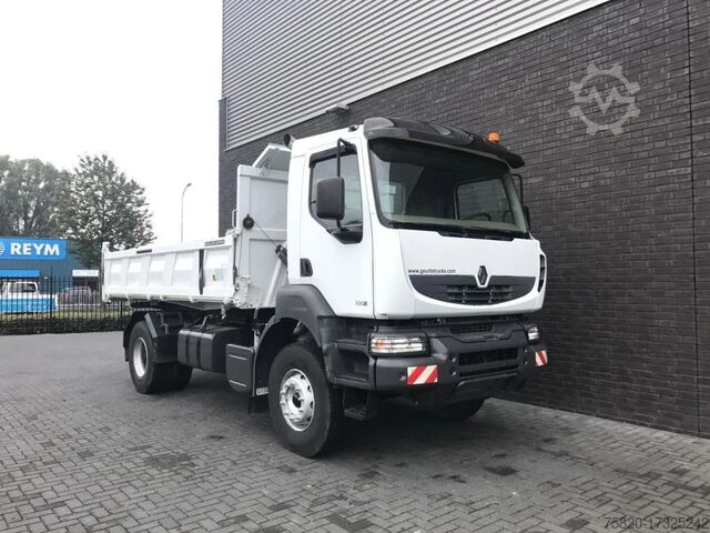 3-sided tipper Renault Kerax 330 DXI 4X2 KIPPER/TIPPER ONLY 27.000 KM ...