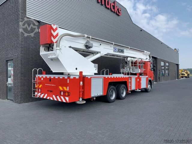 Plataforma elevadora Mercedes-Benz Actros 3332 6X4 XCMG DG53C FIRE FIGTHING PLATFO...