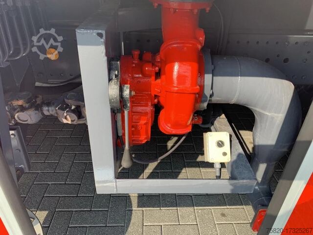 Plataforma elevadora Mercedes-Benz Actros 3332 6X4 XCMG DG53C FIRE FIGTHING PLATFO...