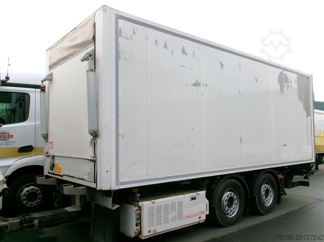 Jäähdytysrekka MERCEDES-BENZ 2540 Antos*kpl Zug*35 Pal*2x LBW*NLA*Kamerakpl.
