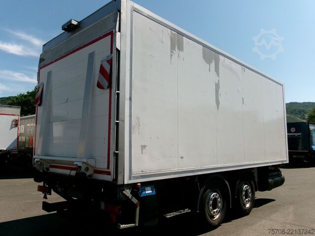 Jäähdytysrekka MERCEDES-BENZ 2540 Antos*kpl Zug*35 Pal*2x LBW*NLA*Kamerakpl.