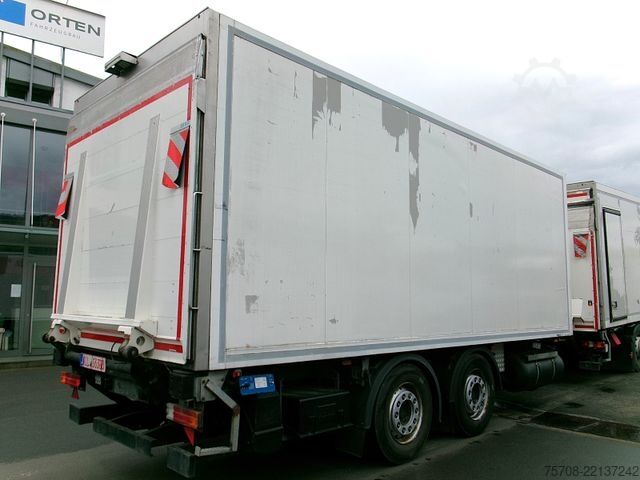 Jäähdytysrekka MERCEDES-BENZ 2540 Antos*kpl Zug*35 Pal*2x LBW*NLA*Kamerakpl.