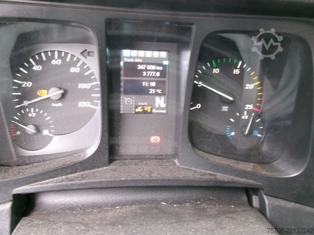 Jäähdytysrekka MERCEDES-BENZ 2540 Antos*kpl Zug*35 Pal*2x LBW*NLA*Kamerakpl.