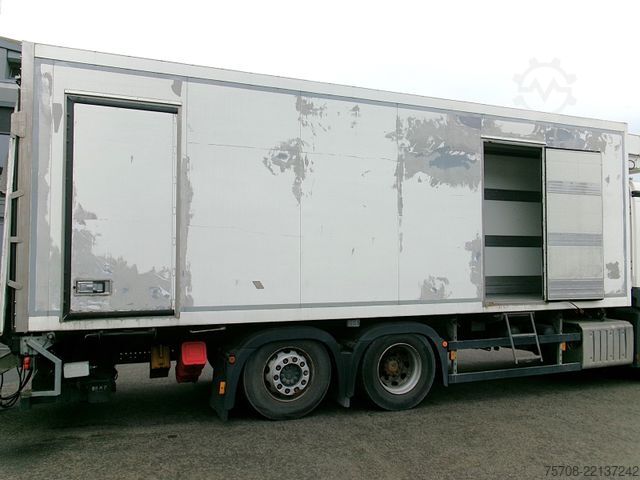 Jäähdytysrekka MERCEDES-BENZ 2540 Antos*kpl Zug*35 Pal*2x LBW*NLA*Kamerakpl.