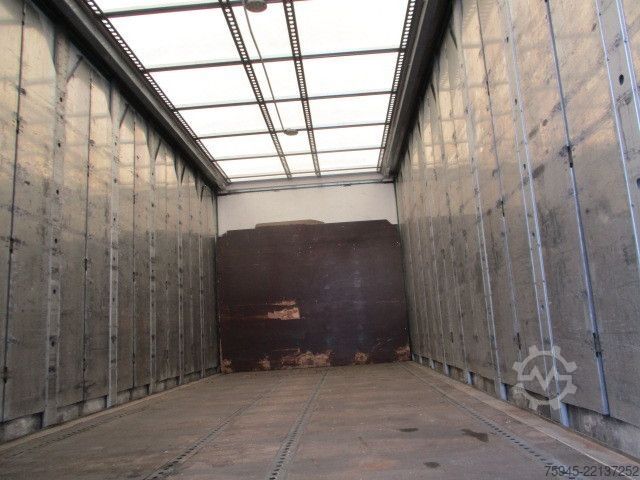 Camión de bebidas MAN TGX 26.440, Getränkeaufbau mit Schiebeplane