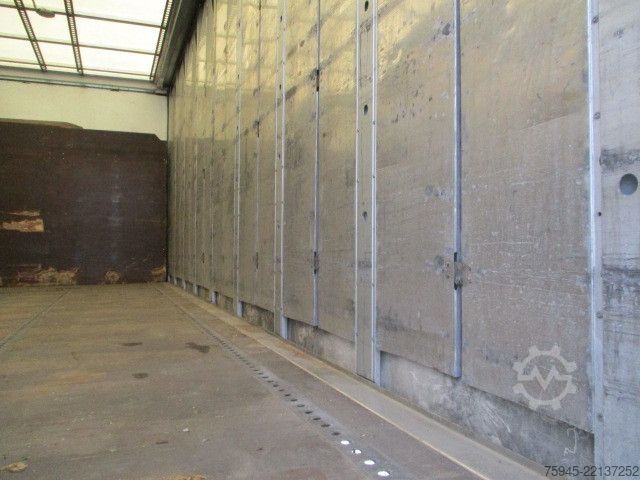Camión de bebidas MAN TGX 26.440, Getränkeaufbau mit Schiebeplane