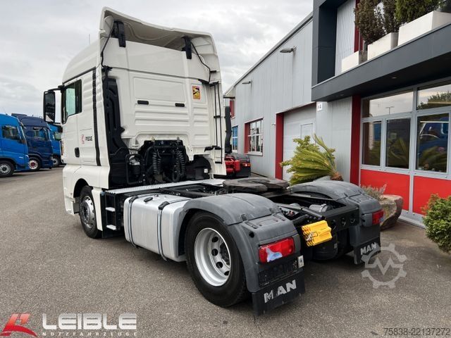 Tractor estándar MAN TGX 18.510 BLS*XLX*2xTank*Standklima*Retarder*