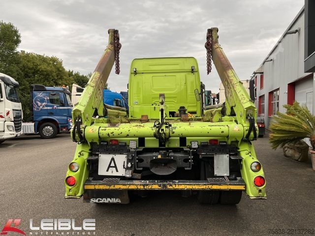 Camión volquete SCANIA R 450B6x2/4NA*AK 16NT*Telekop*322TKM*Retarder*