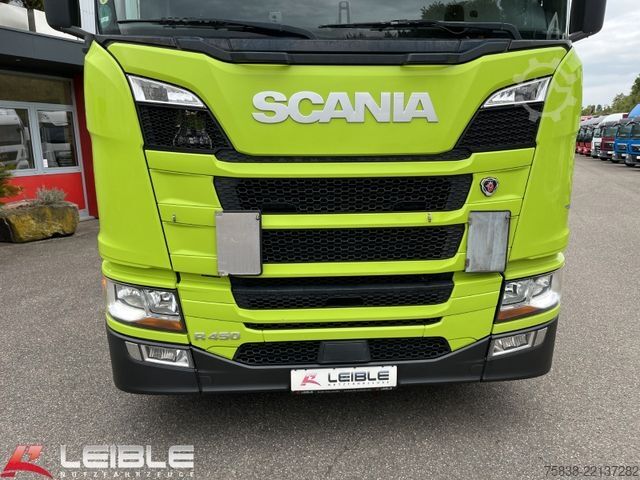 Camión volquete SCANIA R 450B6x2/4NA*AK 16NT*Telekop*322TKM*Retarder*