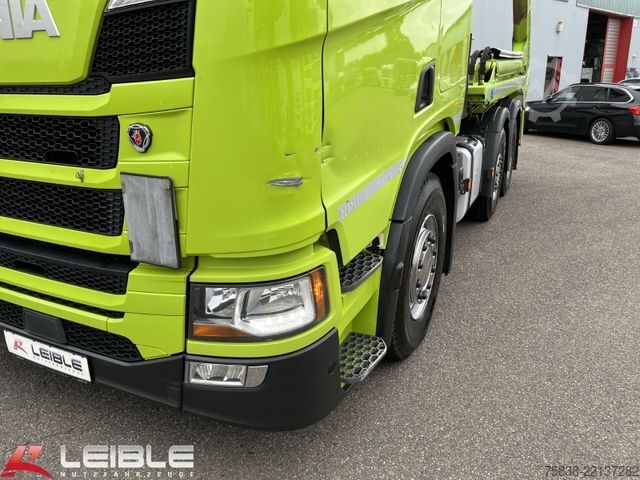 Camión volquete SCANIA R 450B6x2/4NA*AK 16NT*Telekop*322TKM*Retarder*