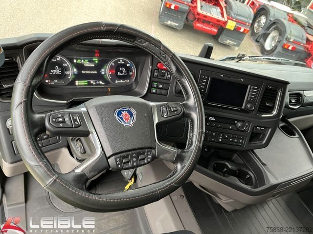 Camión volquete SCANIA R 450B6x2/4NA*AK 16NT*Telekop*322TKM*Retarder*