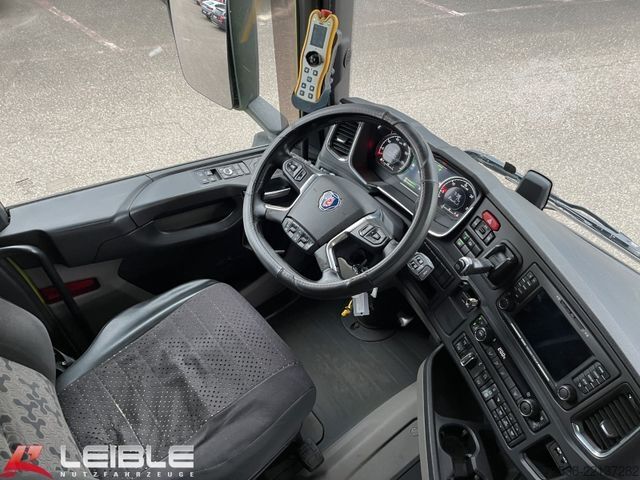 Camión volquete SCANIA R 450B6x2/4NA*AK 16NT*Telekop*322TKM*Retarder*