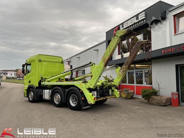 Camión volquete SCANIA R 450B6x2/4NA*AK 16NT*Telekop*322TKM*Retarder*