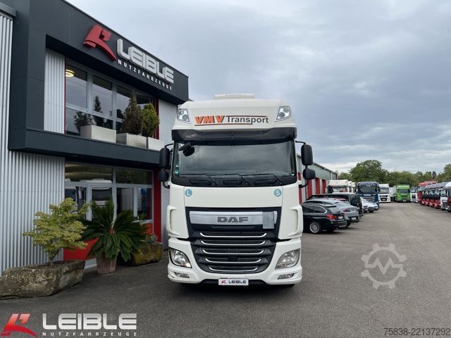 Tractor estándar DAF XF 460 FT *Standklima*Retarder*