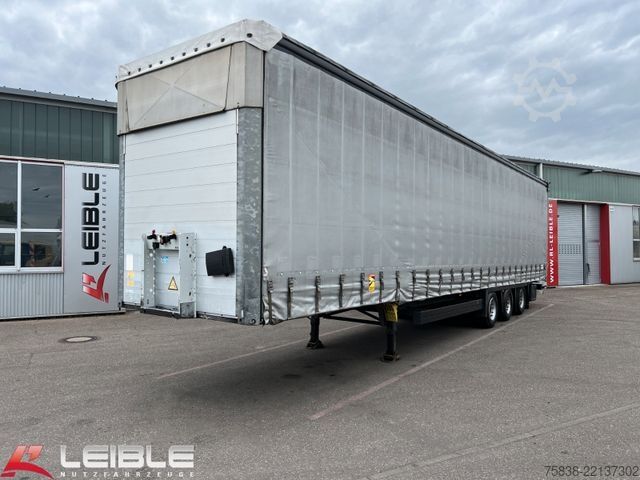 Semirremolque abierto con toldo SCHMITZ CARGOBULL SCS 24*Varios Mega Tautliner*Hubdach*
