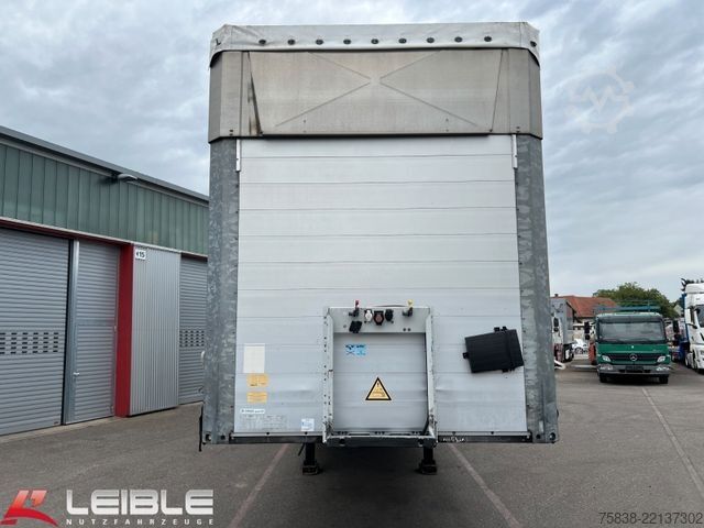 Semirremolque abierto con toldo SCHMITZ CARGOBULL SCS 24*Varios Mega Tautliner*Hubdach*
