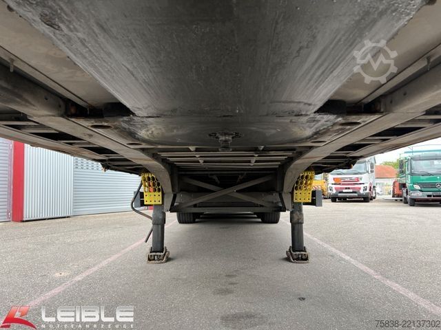 Semirremolque abierto con toldo SCHMITZ CARGOBULL SCS 24*Varios Mega Tautliner*Hubdach*