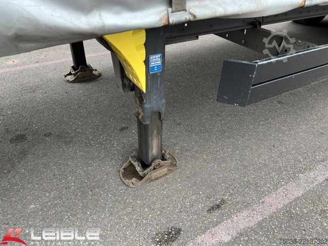 Semirremolque abierto con toldo SCHMITZ CARGOBULL SCS 24*Varios Mega Tautliner*Hubdach*
