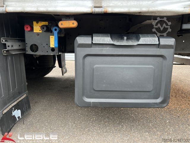 Semirremolque abierto con toldo SCHMITZ CARGOBULL SCS 24*Varios Mega Tautliner*Hubdach*