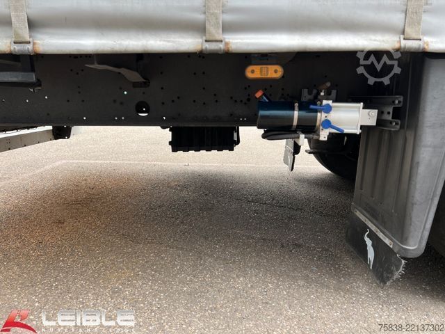Semirremolque abierto con toldo SCHMITZ CARGOBULL SCS 24*Varios Mega Tautliner*Hubdach*