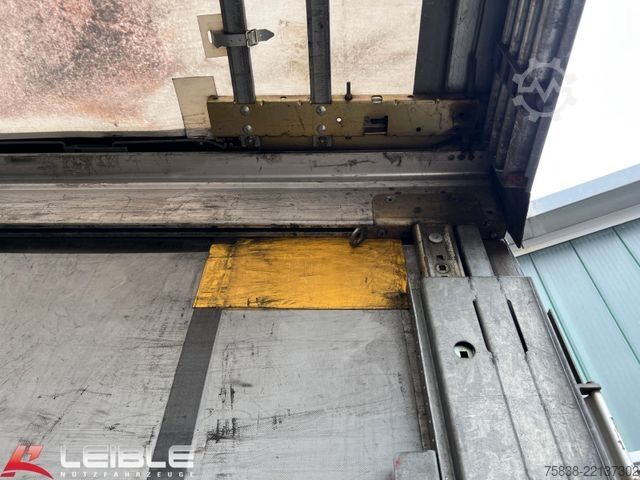 Semirremolque abierto con toldo SCHMITZ CARGOBULL SCS 24*Varios Mega Tautliner*Hubdach*