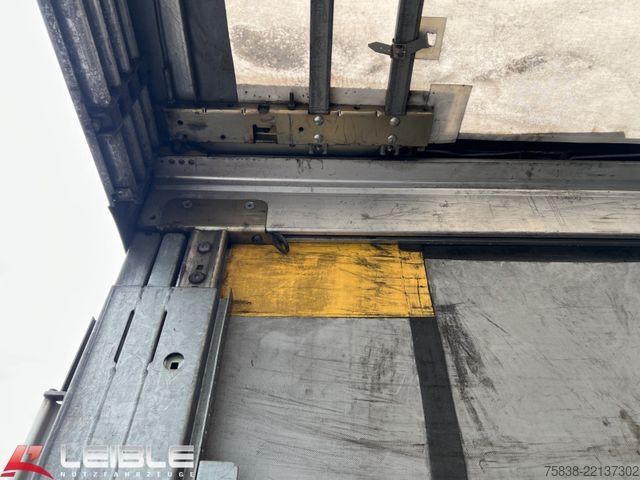 Semirremolque abierto con toldo SCHMITZ CARGOBULL SCS 24*Varios Mega Tautliner*Hubdach*