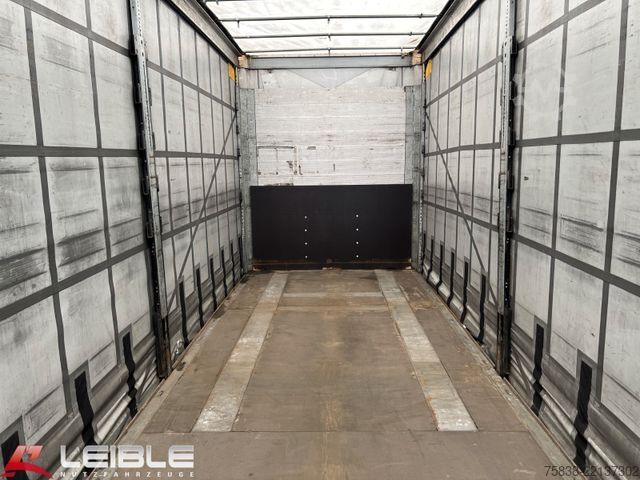 Semirremolque abierto con toldo SCHMITZ CARGOBULL SCS 24*Varios Mega Tautliner*Hubdach*