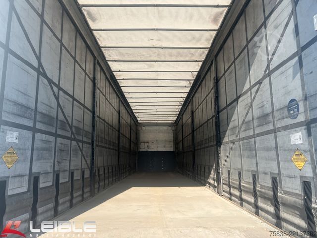 Semirremolque abierto con toldo SCHMITZ CARGOBULL SCS 24*Varios Mega Tautliner*Hubdach*