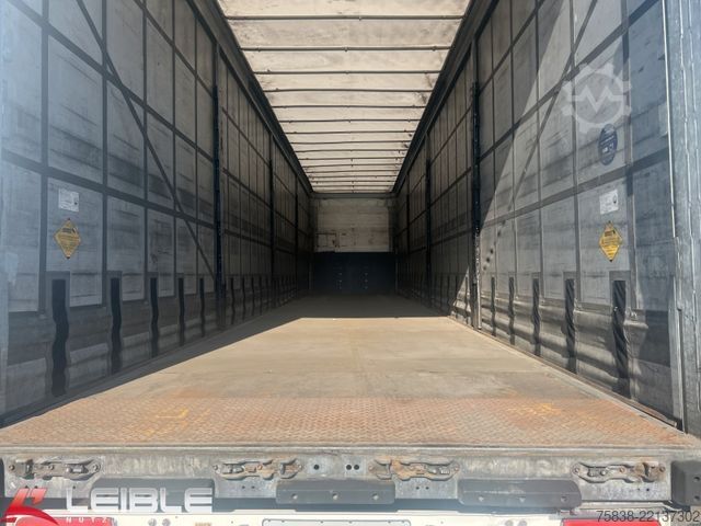 Semirremolque abierto con toldo SCHMITZ CARGOBULL SCS 24*Varios Mega Tautliner*Hubdach*
