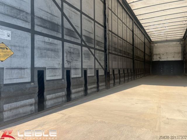 Semirremolque abierto con toldo SCHMITZ CARGOBULL SCS 24*Varios Mega Tautliner*Hubdach*