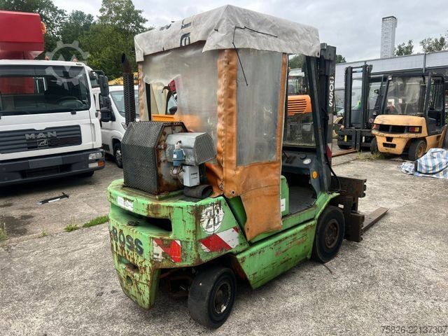 Carretilla elevadora frontal STEINBOCK BOSS NH 16 Diesel