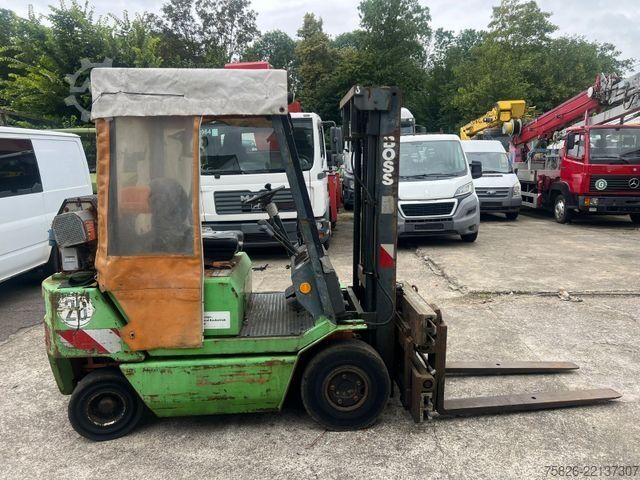 Carretilla elevadora frontal STEINBOCK BOSS NH 16 Diesel