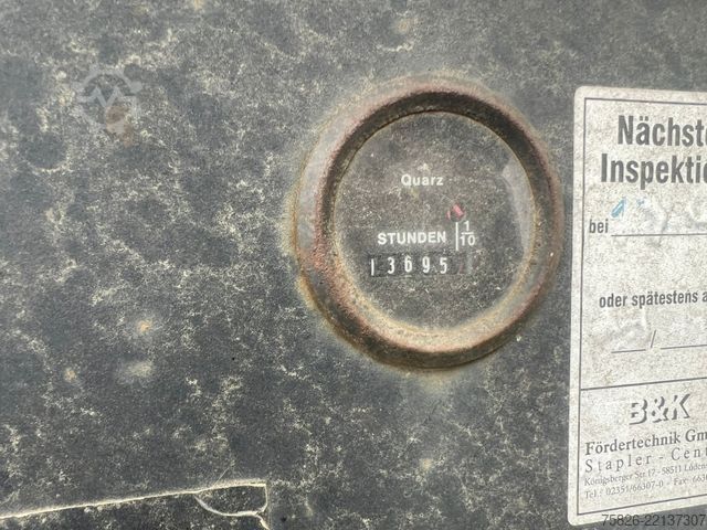 Carretilla elevadora frontal STEINBOCK BOSS NH 16 Diesel