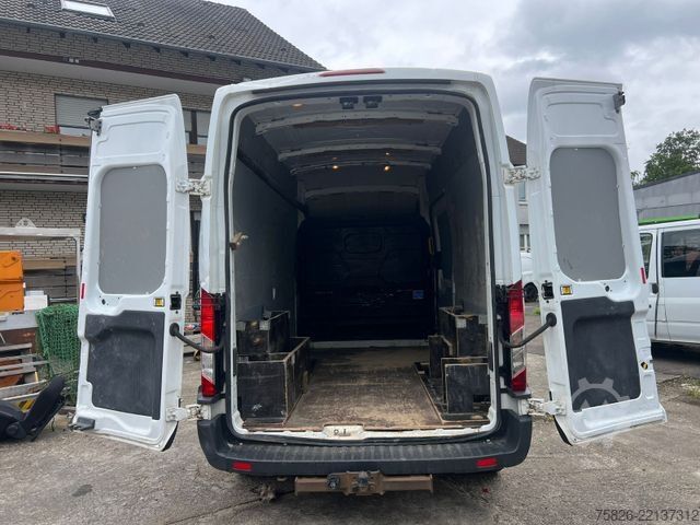 Furgoneta de caja alta FORD Transit Kasten 350 L3H2*ZahnriemenSchaden*