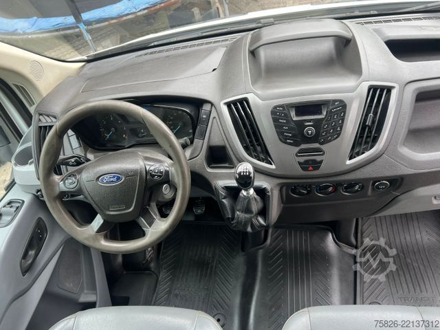 Furgoneta de caja alta FORD Transit Kasten 350 L3H2*ZahnriemenSchaden*