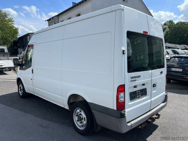 Furgoneta de caja alta FORD Transit Kasten*hoch und lang*AHK*