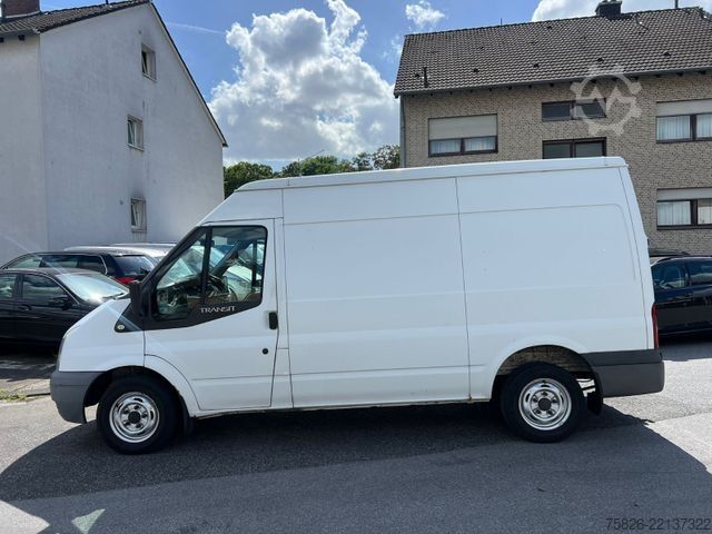 Furgoneta de caja alta FORD Transit Kasten*hoch und lang*AHK*