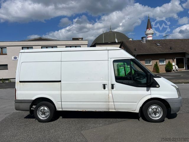 Furgoneta de caja alta FORD Transit Kasten*hoch und lang*AHK*