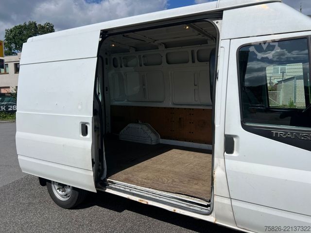 Furgoneta de caja alta FORD Transit Kasten*hoch und lang*AHK*
