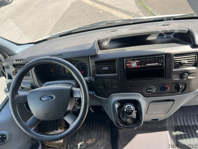 Furgoneta de caja alta FORD Transit Kasten*hoch und lang*AHK*