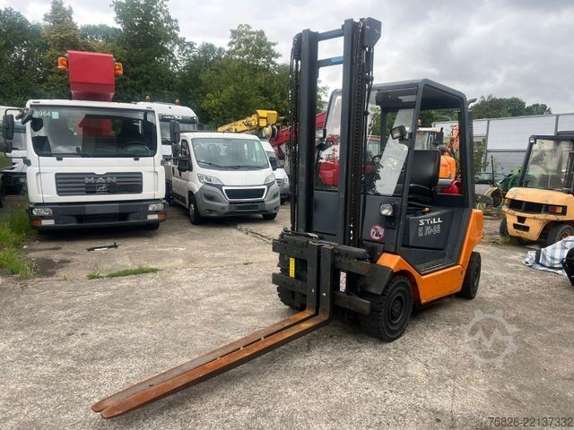 Carretilla elevadora frontal STILL R 70-25 Gas 2.5T Nutzlast