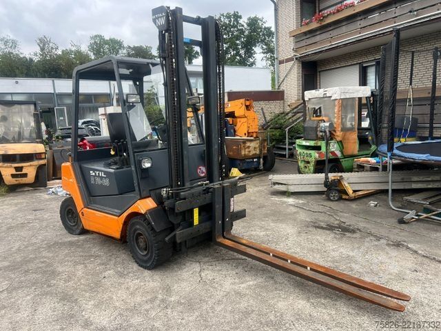 Carretilla elevadora frontal STILL R 70-25 Gas 2.5T Nutzlast
