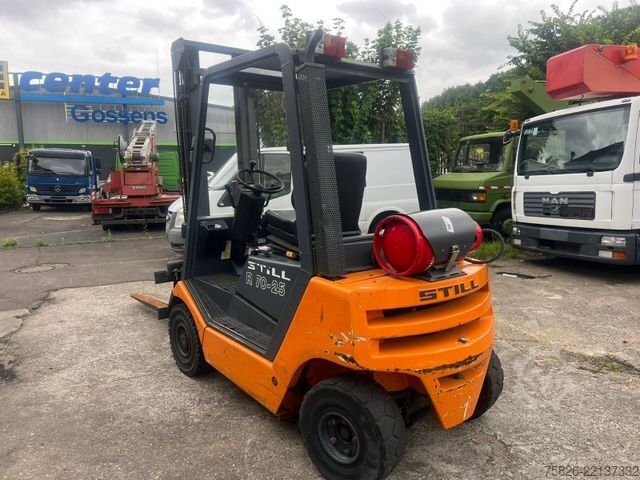 Carretilla elevadora frontal STILL R 70-25 Gas 2.5T Nutzlast
