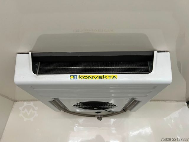 Furgoneta frigorífica MERCEDES-BENZ Vito Kasten 111CDI lang*0°*Kühlkasten*Konvekta*